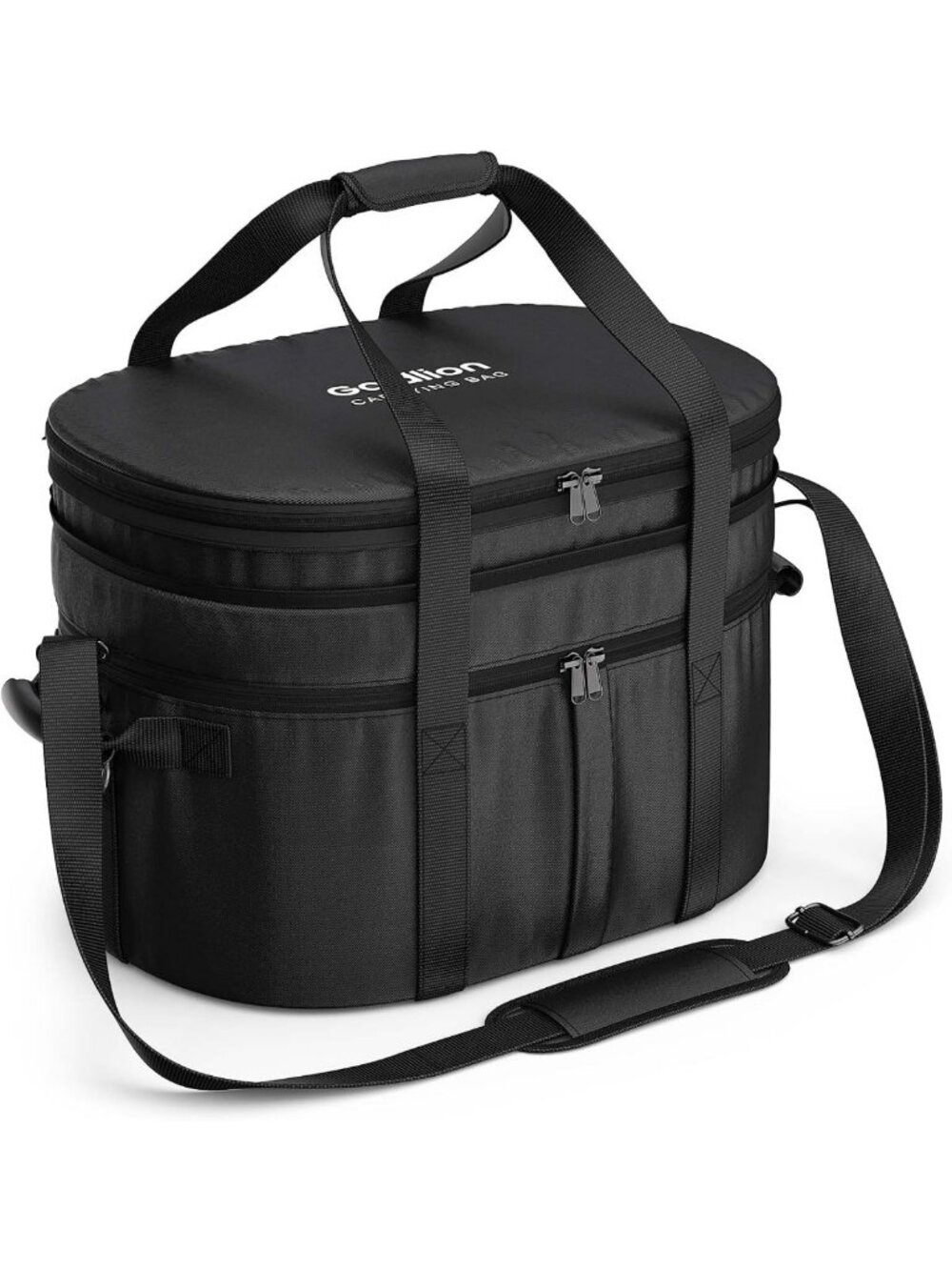 Versatile Gold Carrying Bag for Ninja Cookers – Travel & Storage Solution